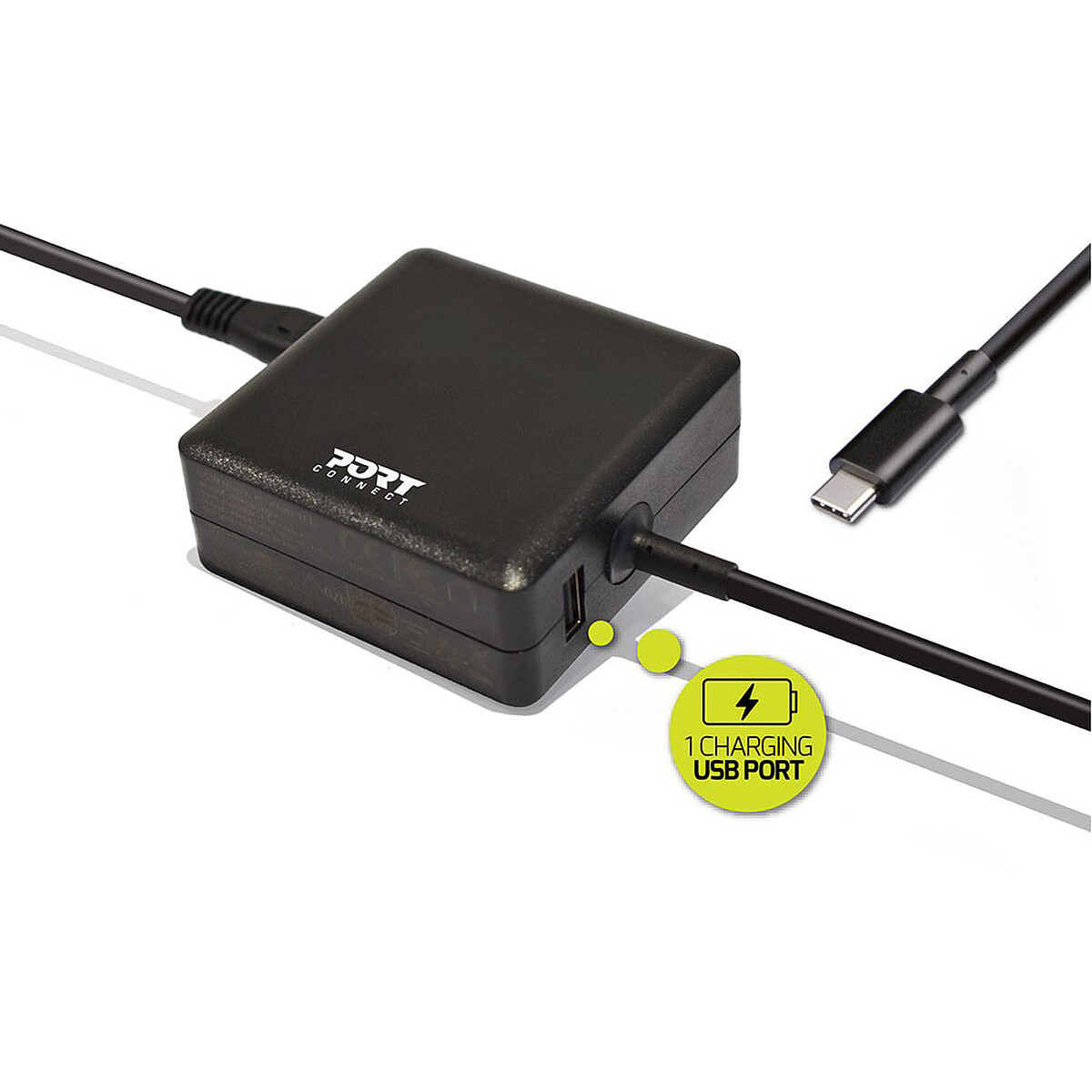 PORT Connect Universal Power Supply 65W USB-C