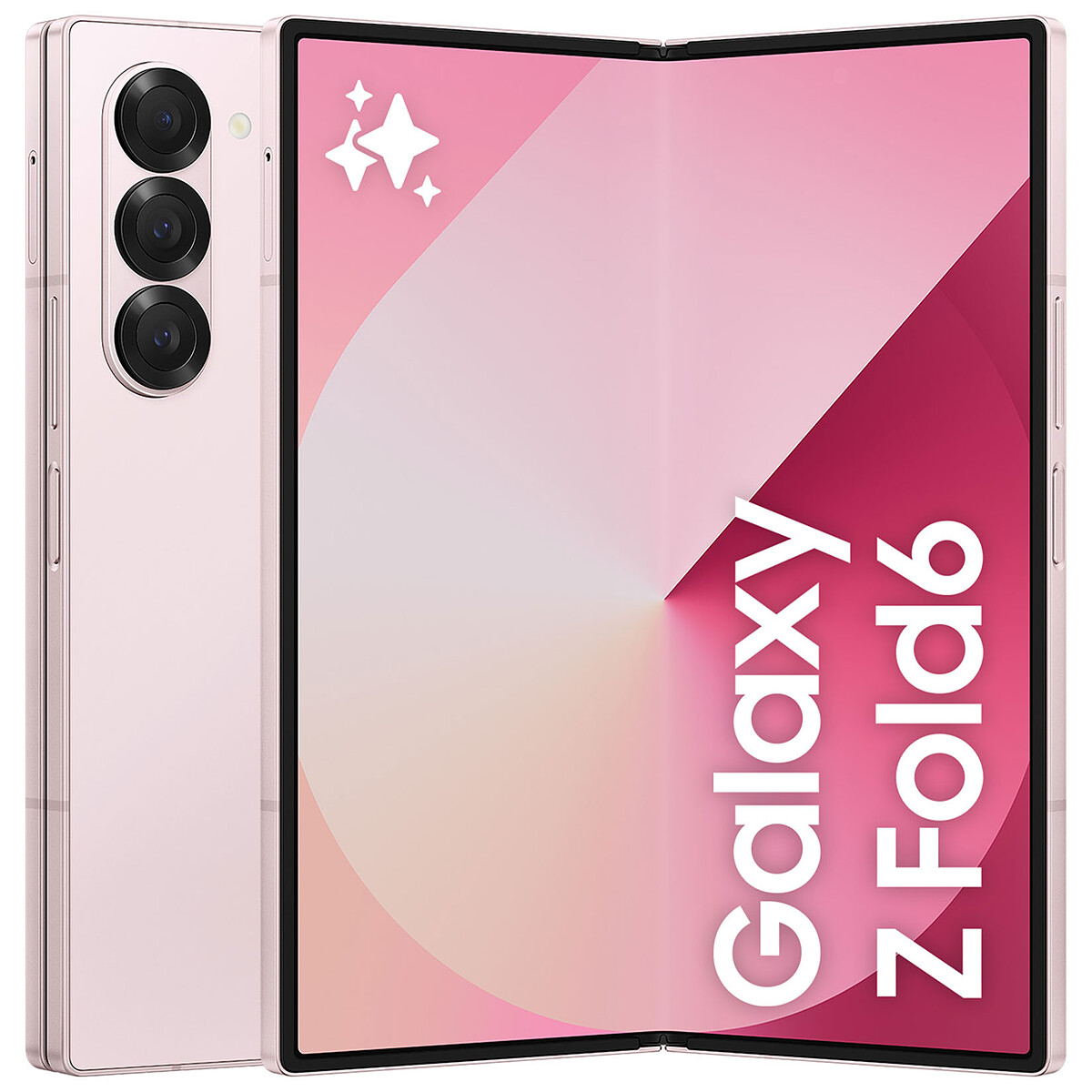 Samsung Galaxy Z Fold 6 Rose (12GB/512GB)