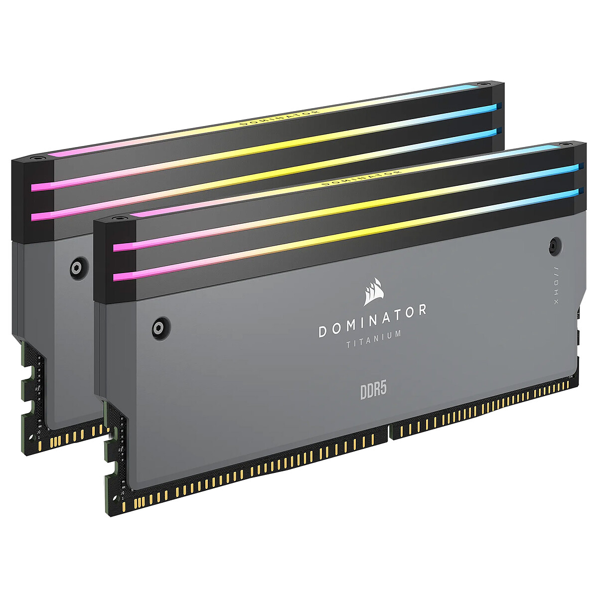 Corsair Dominator Titanium DDR5 - Gray Lighting Kit