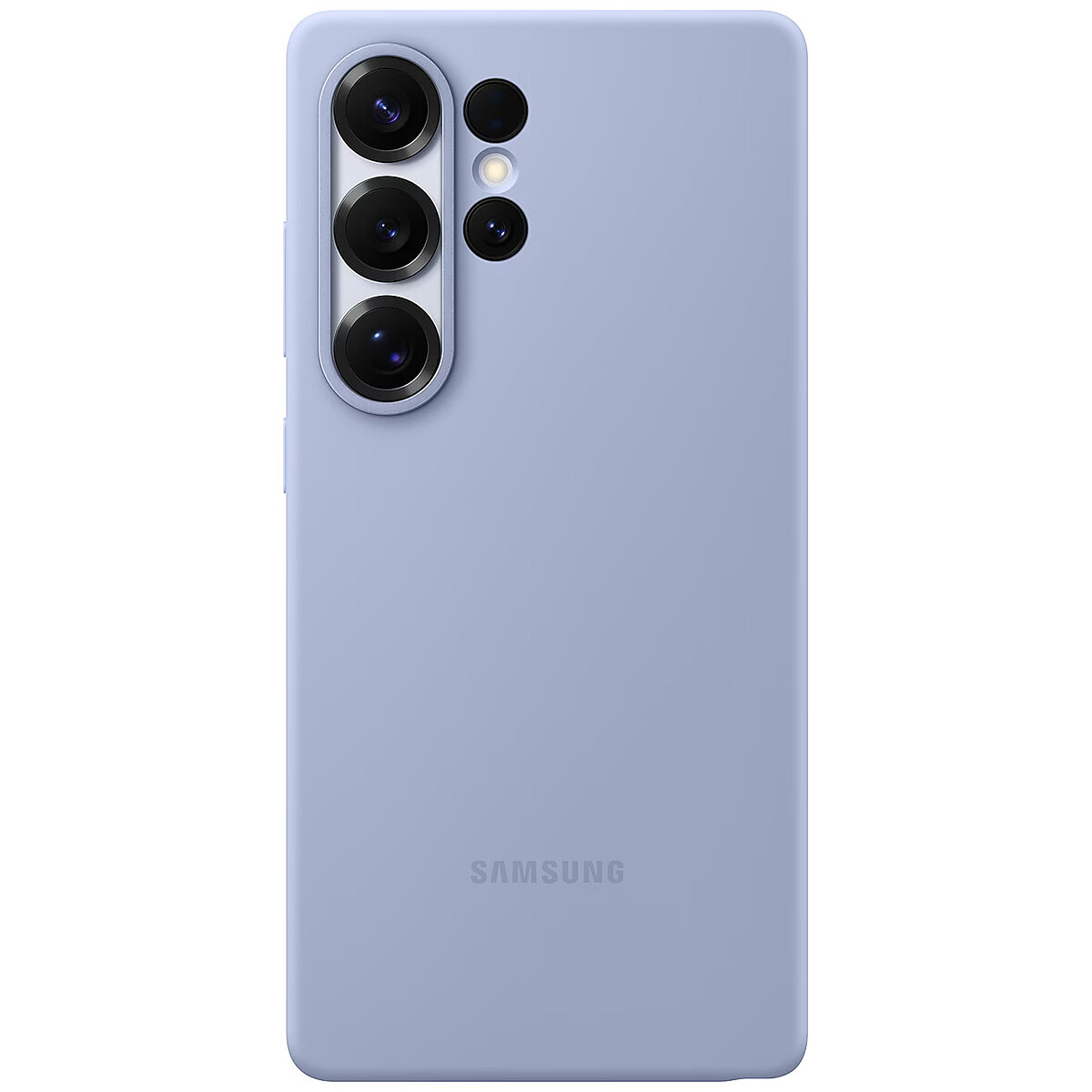 Samsung Galaxy S25 Ultra Silicone Case, Light Blue