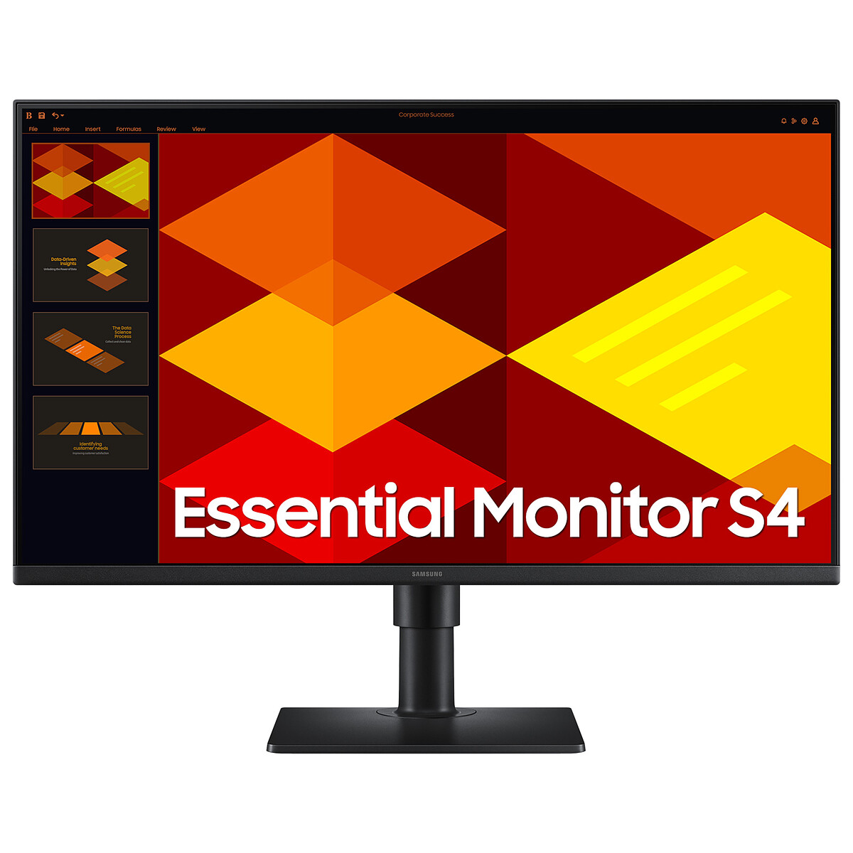 Samsung 27" LED Monitor - S27D402GAU