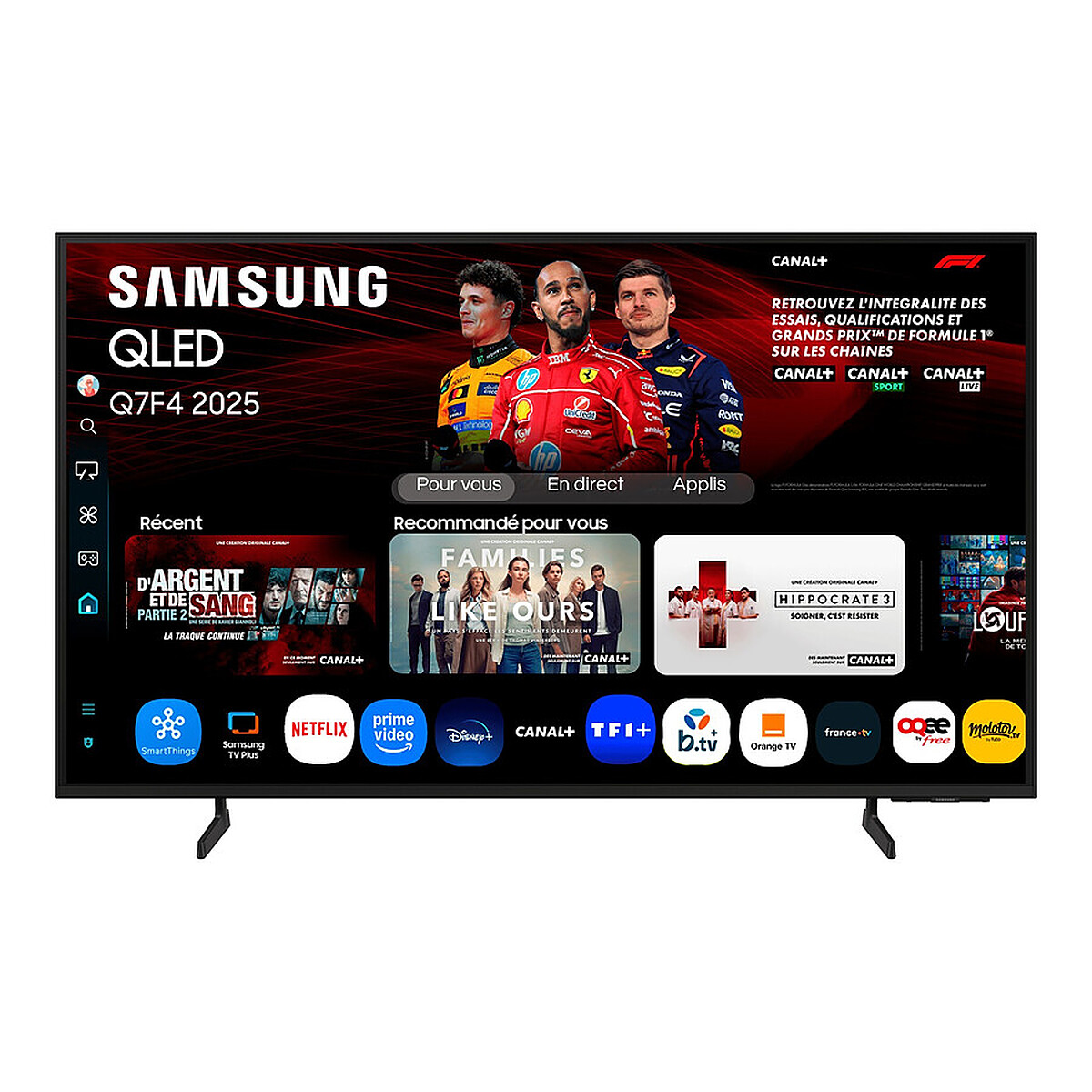 Samsung QLED TV Q7F4 55-inch 4K HDR Smart TV