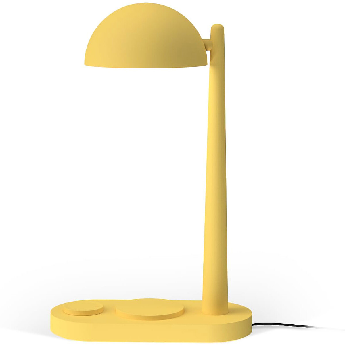 CASYX Wireless Charging Lamp - Sable Yellow (15W)