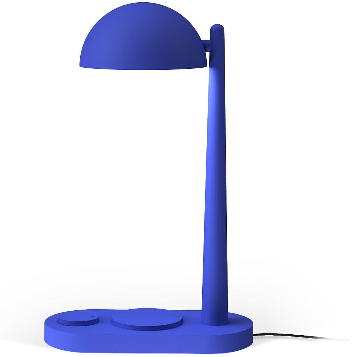 Casyx Wireless Charger Lamp - Majorelle Blue