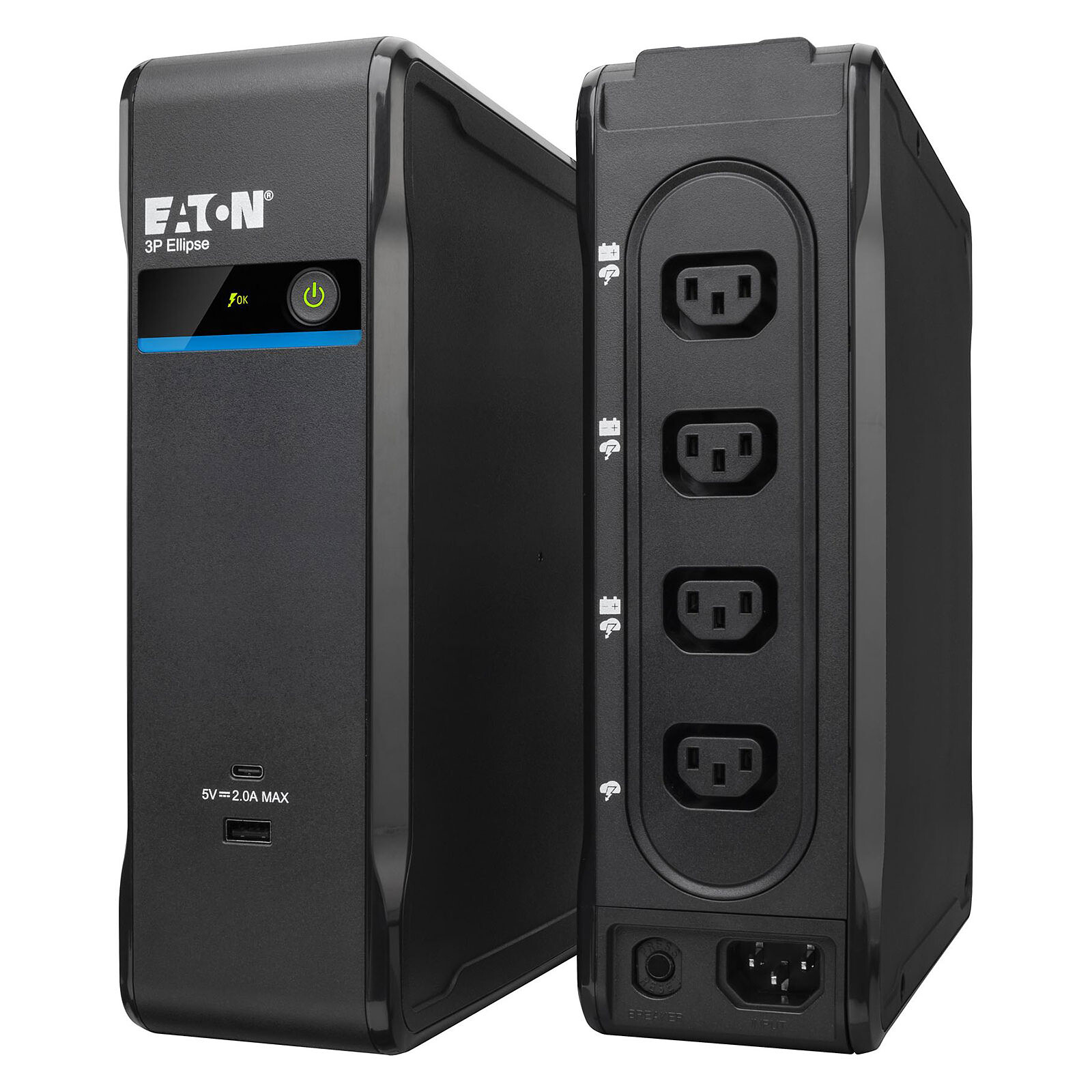 Eaton 3P Ellipse 900 USB IEC