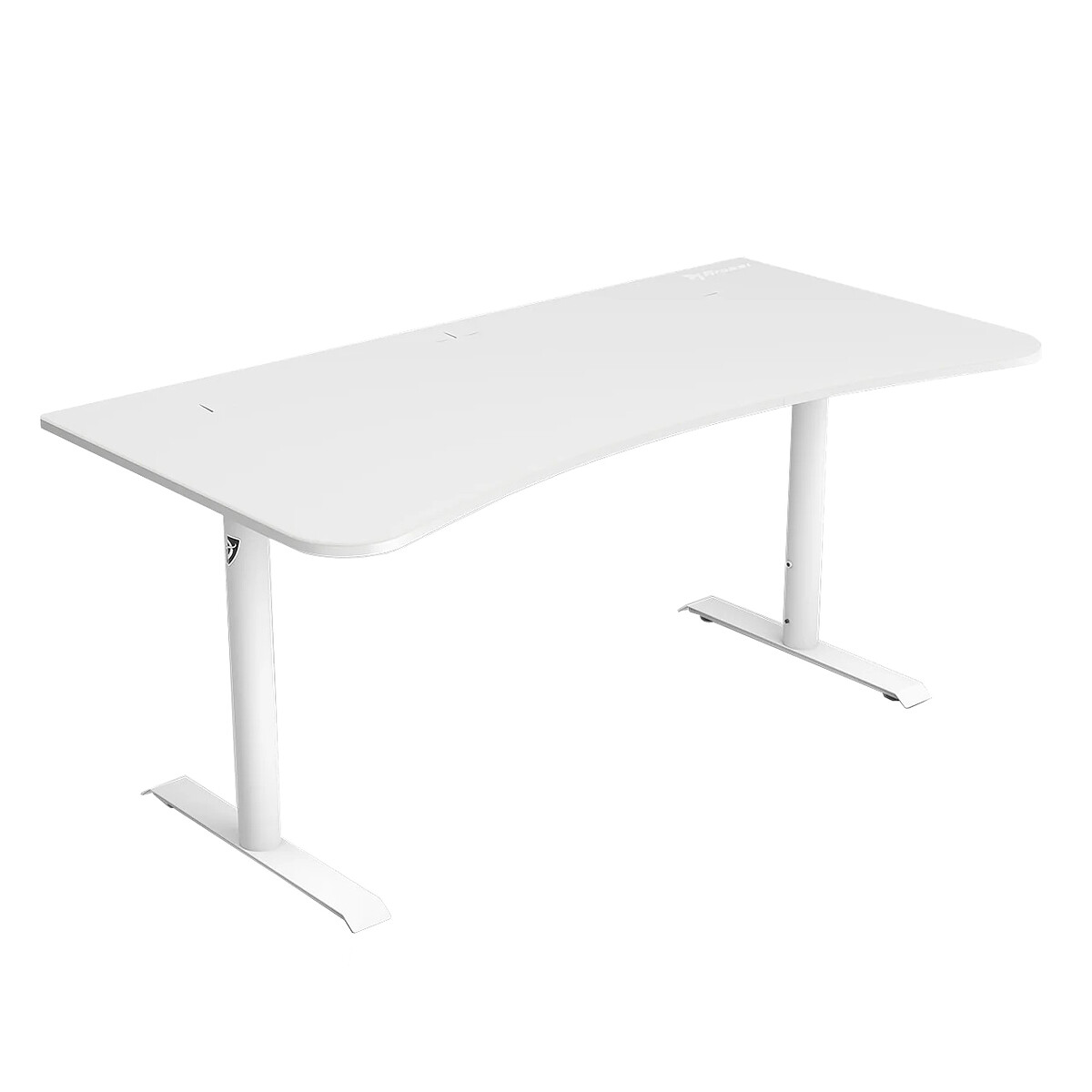 Escritorio de juegos Arozzi Arena (Blanco Mate)
