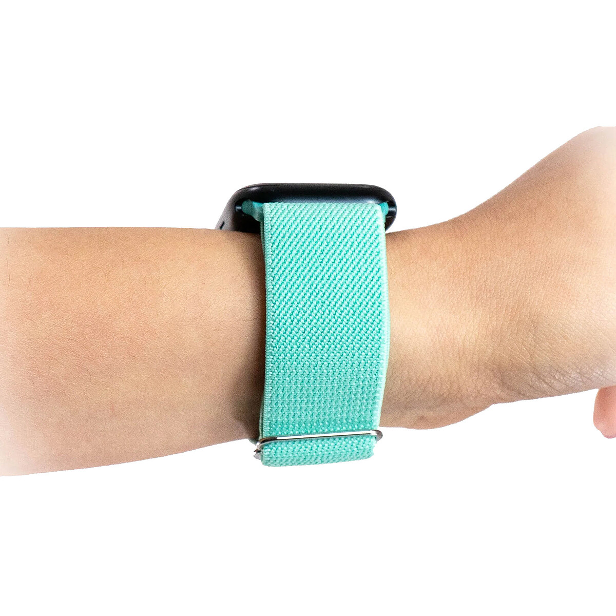 Band Band Boucle Essentielle Menthe Boucle argentée 42 mm