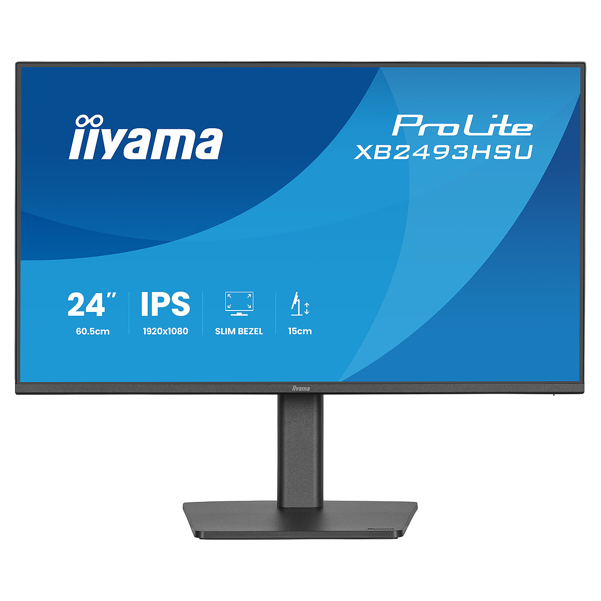 Iiyama 23.8" LED - ProLite XB2493HSU-B1 Monitor