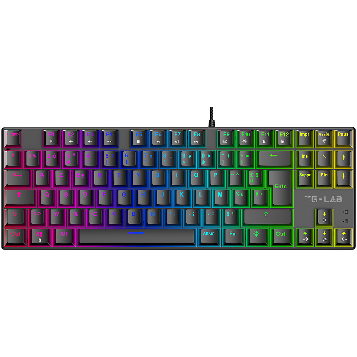 G-Lab Keyz Mercury EX (Black)