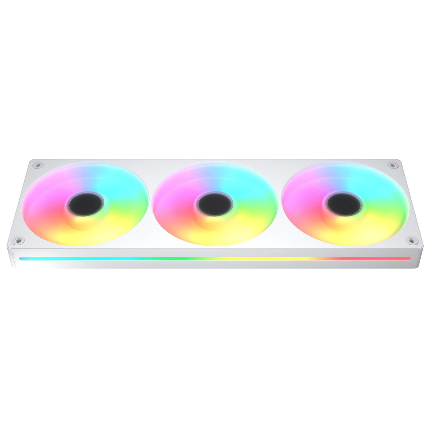 Cougar CF-UN360FW-RGB 12cm PC Case Fan - White