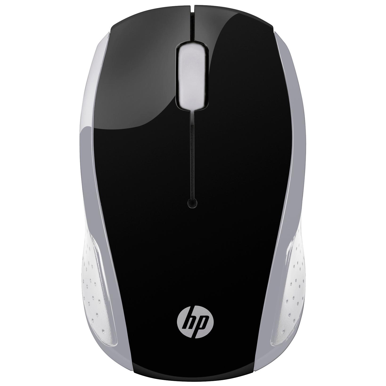 HP Wireless Mouse 200 (Shiny Silver)