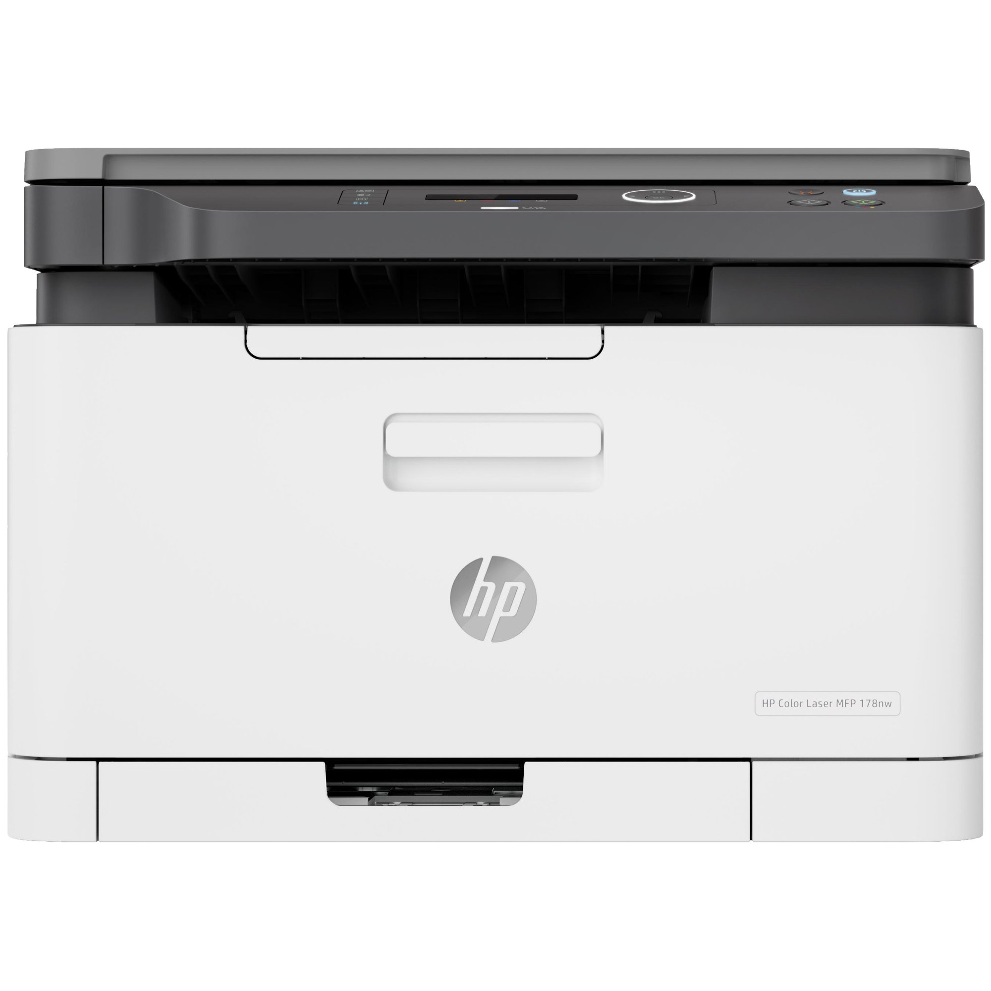 HP Laser 178nw Wireless Color Multifunction Printer, Copier, Scanner - Duplex