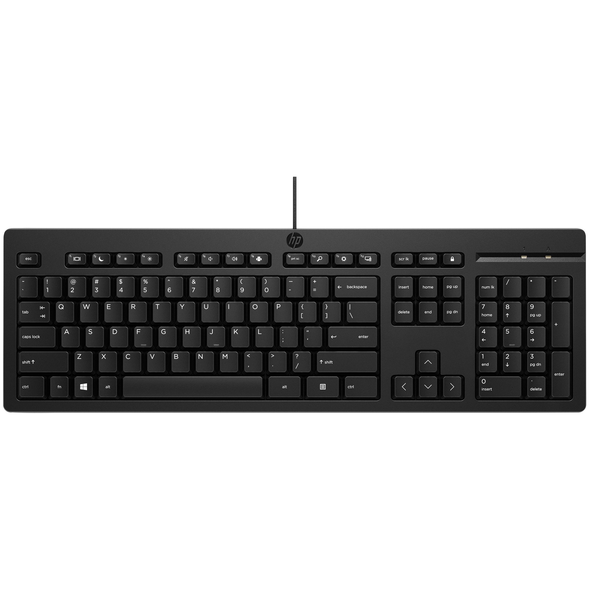 Teclado cableado HP 125