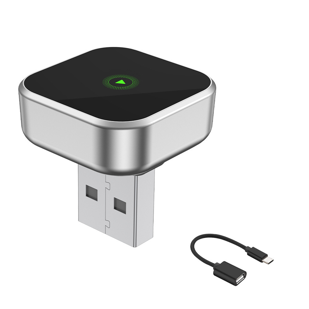 Adaptateur YuLongA_Store CarPlay - Transfert de fichiers sans fil et câble USB pour Android Auto avec WiFi mobile et Bluetooth