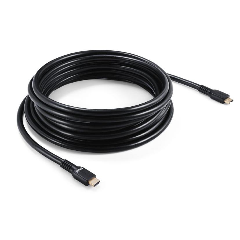 Club 3D HDMI Cable, 7.5m, Type A (Standard), Black