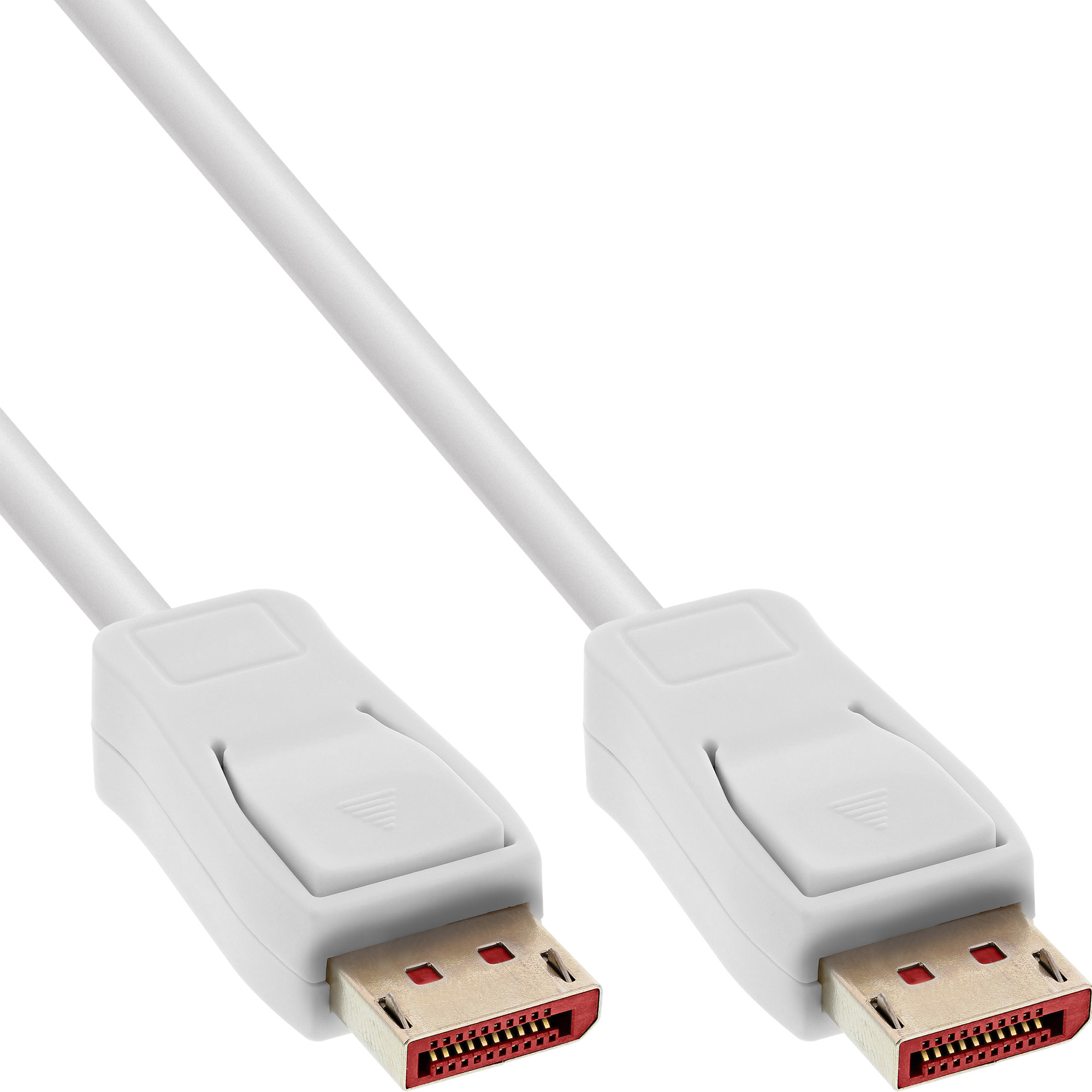 InLine DisplayPort Cable 1m White