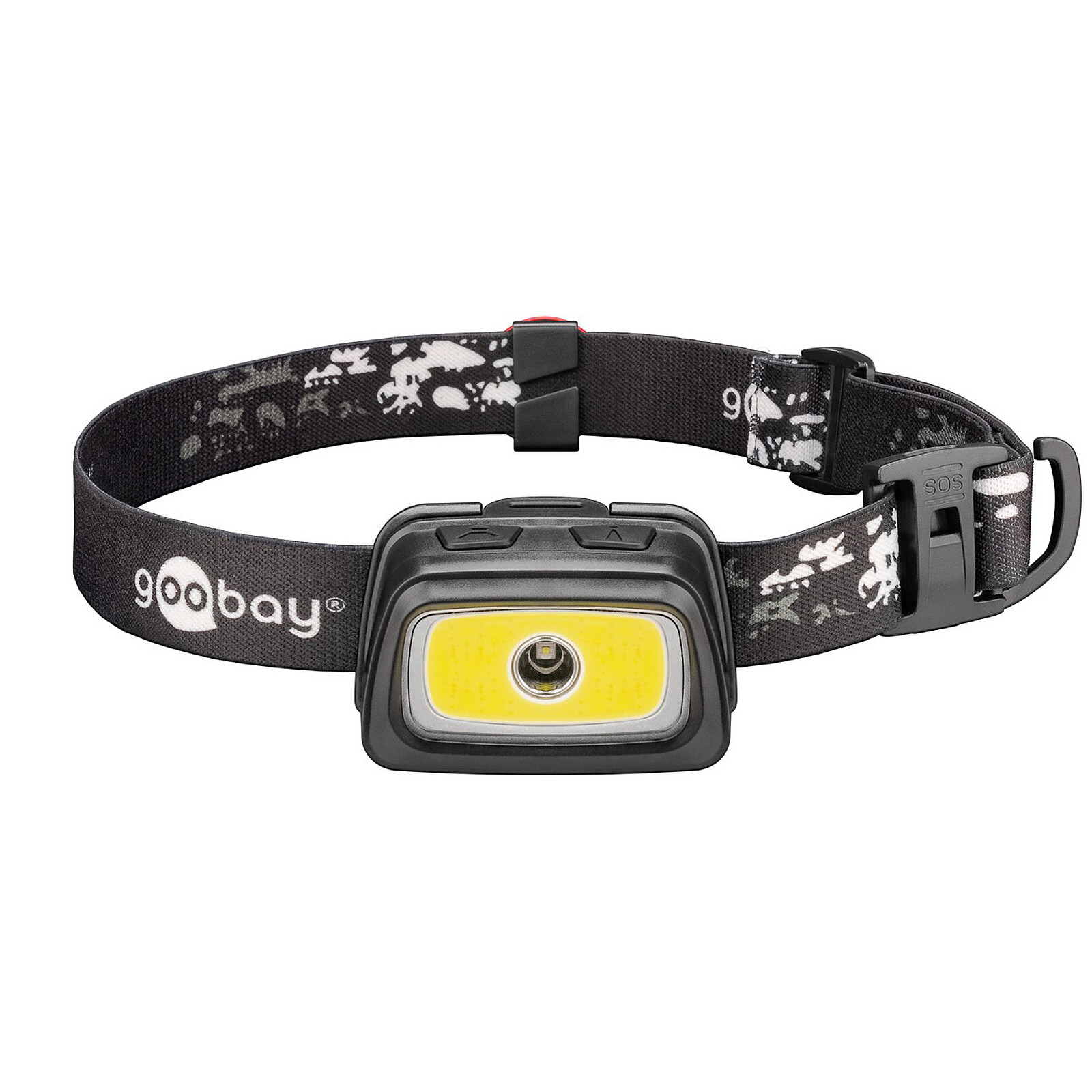 Goobay High Bright 240 LED Headlamp