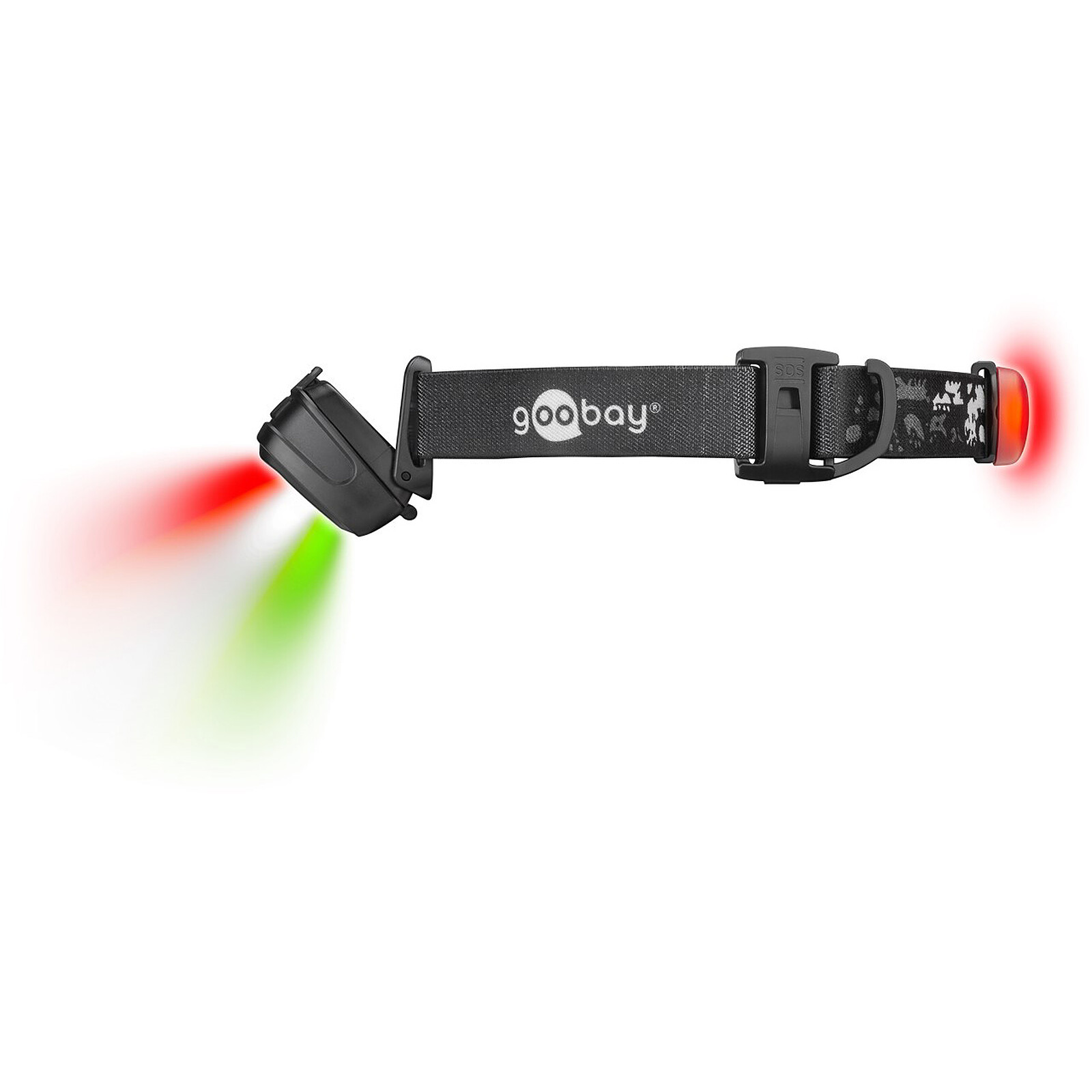Linterna frontal Goobay High Bright con 240 LED