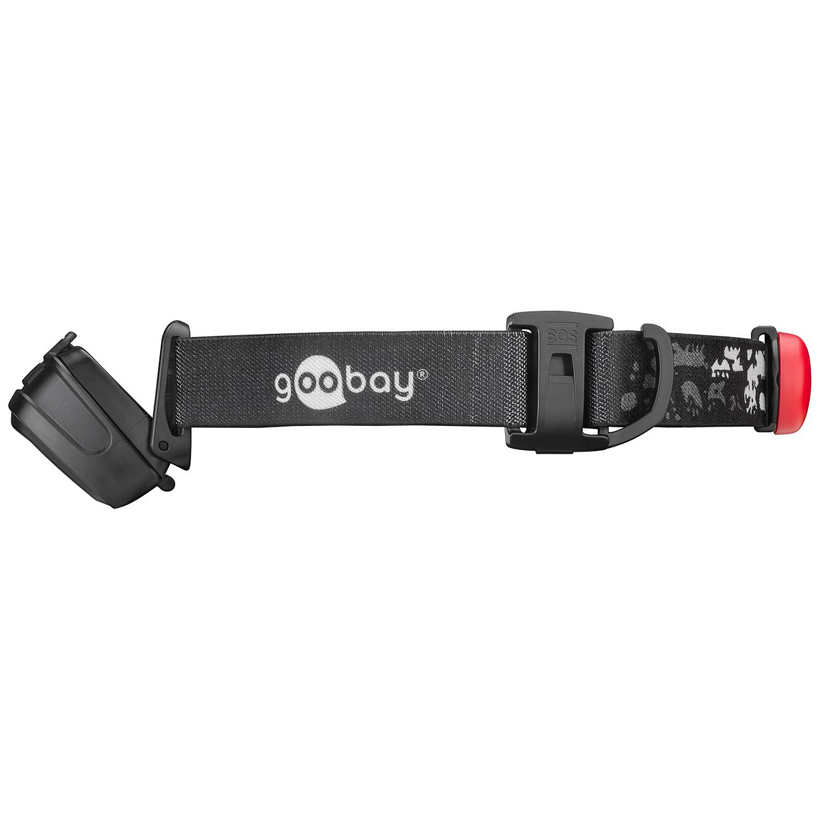 Linterna frontal Goobay High Bright con 240 LED