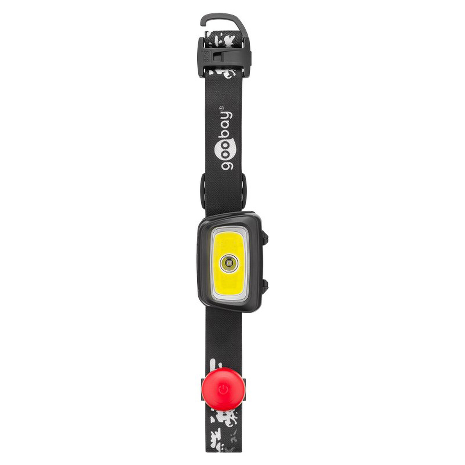 Linterna frontal Goobay High Bright con 240 LED