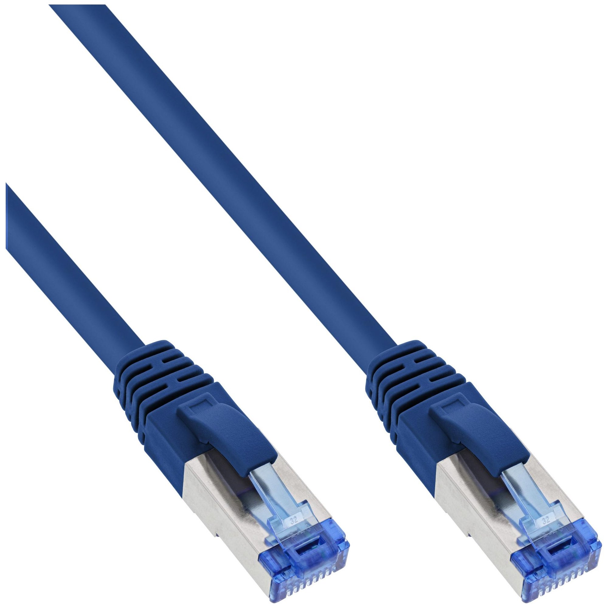InLine Cat6a Network Cable, 5m, Blue (S/FTP)