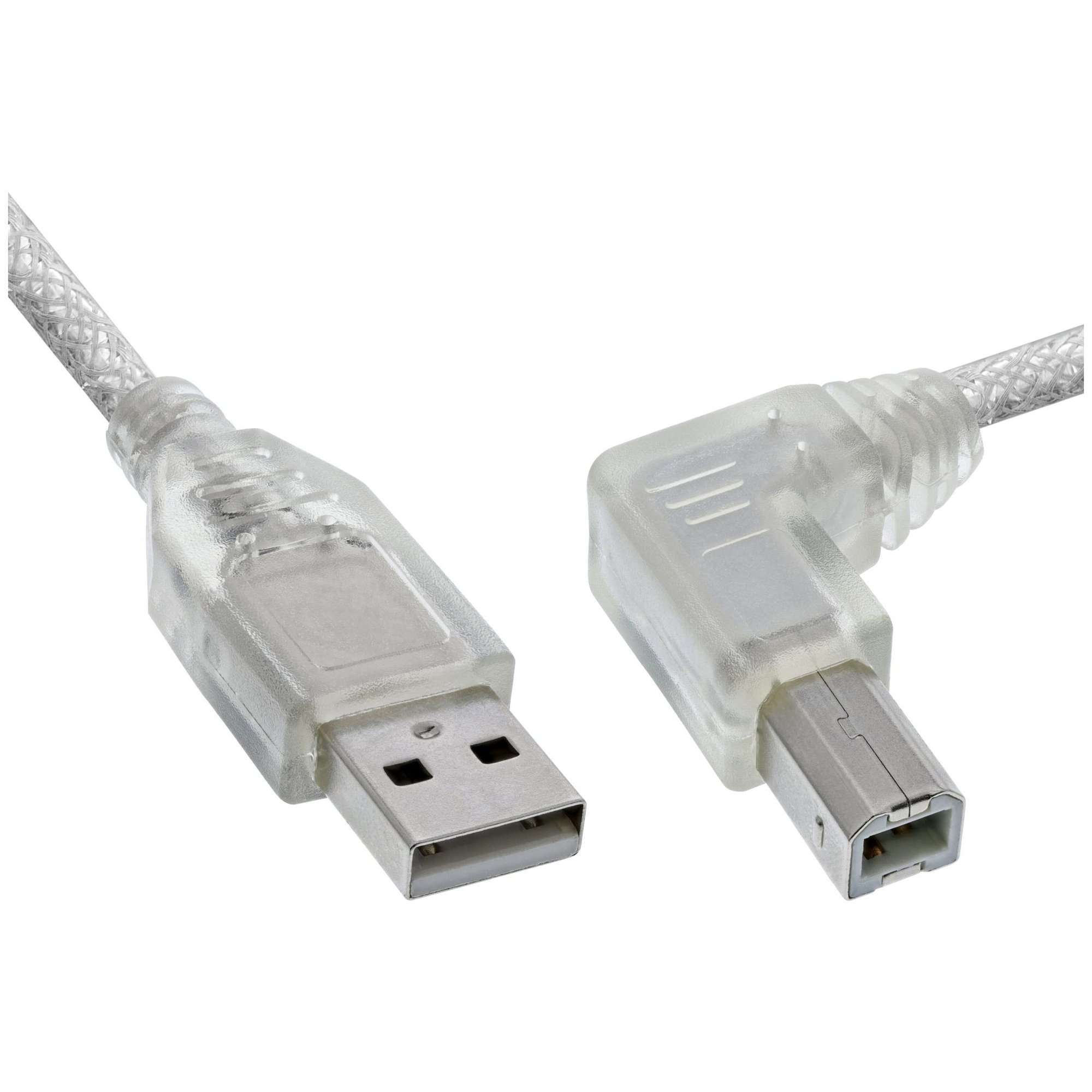 Cable USB InLine 34520R de 2 m, tipo A a B