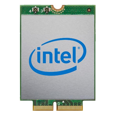 Intel Wi-Fi 6E AX210 Internal WLAN 2400 Mbps