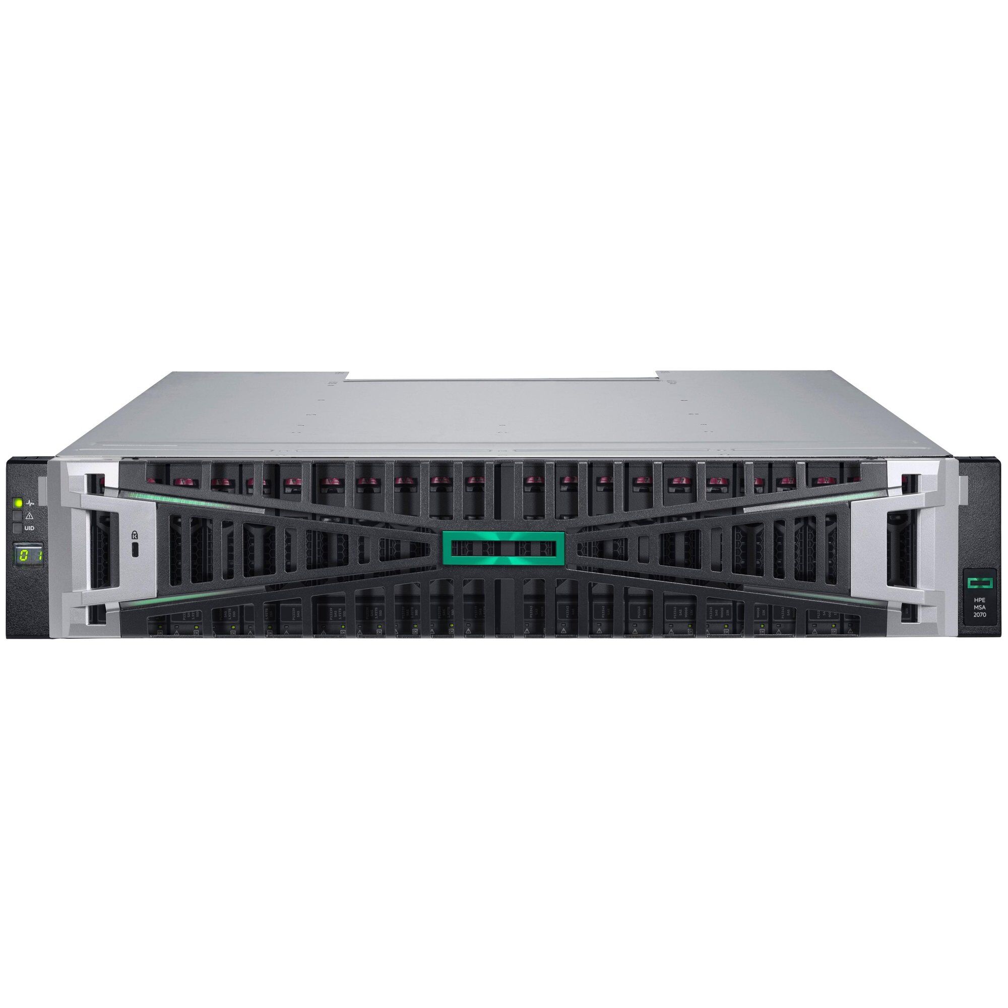 HPE MSA 2070 10GBASE-T iSCSI SFF Storage