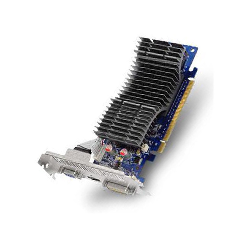 ASUS EN210 Silent Graphics Card 512MB DDR2 PCIe HDMI DVI VGA