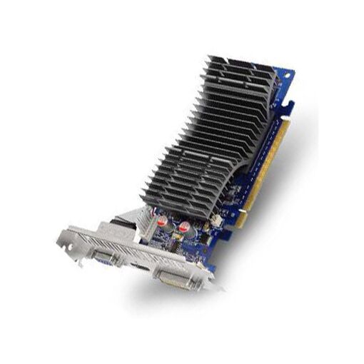 Carte graphique ASUS EN210 SILENT/DI/512MD2 avec 512 Mo de RAM DDR2 PCIe HDMI DVI VGA
