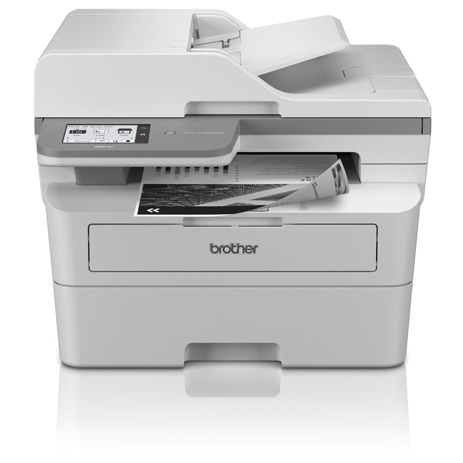 Brother MFC-L2960DW Laser Multi-Function Printer A4 1200 x 1200 DPI 34 ppm WiFi
