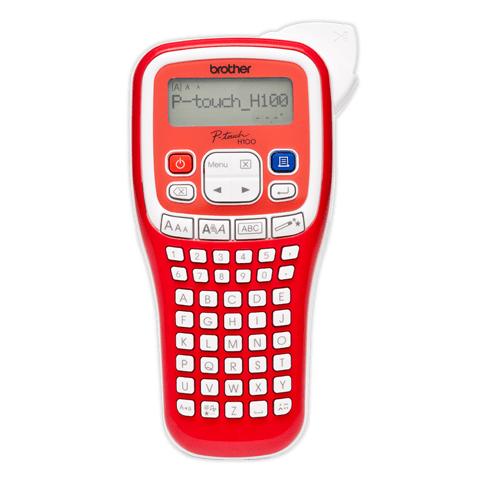 Brother PT-H100R Label Printer - Thermal Transfer, 180 x 180 DPI, 20 mm/sec, TZe ABC