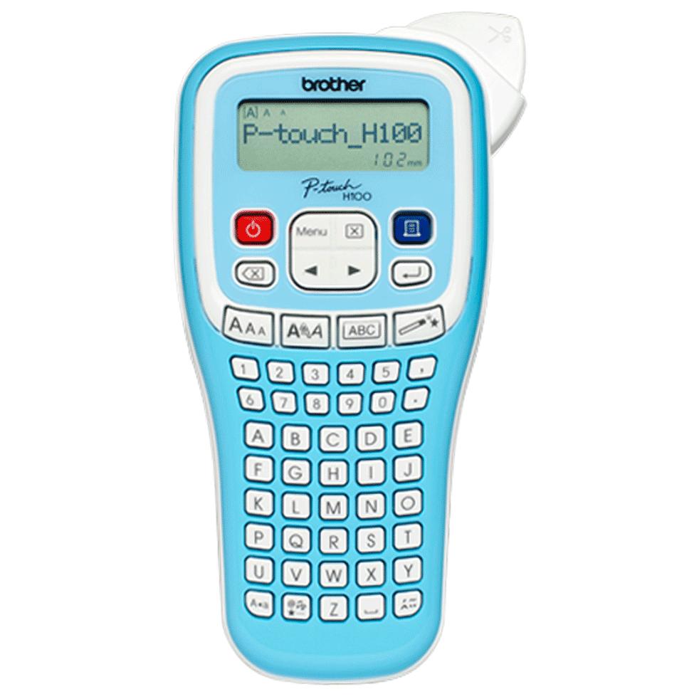 Brother PT-H100LB Label Maker (P-touch Blue)