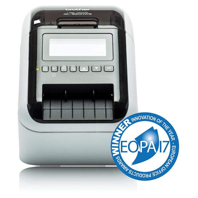 Brother QL-820NWBc - Connectable Label Printer
