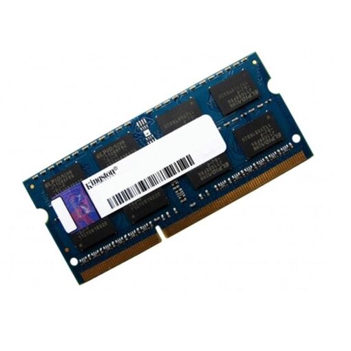 Memoria RAM SODIMM de Kingston de 4 GB (PC3-10600S, 1333 MHz DDR3) para portátiles