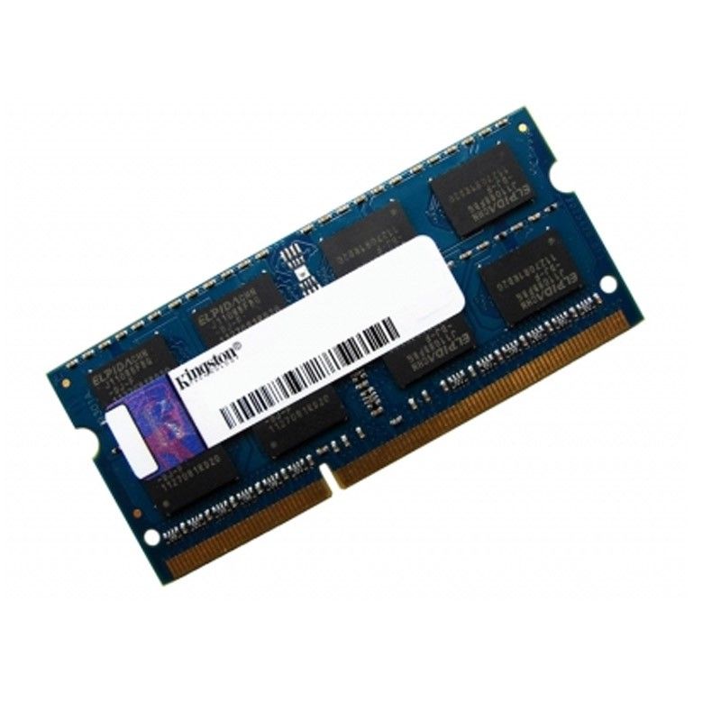 Kingston 4GB DDR3 SODIMM RAM (KVR16S11S8/4, PC3-12800, 1600MHz)