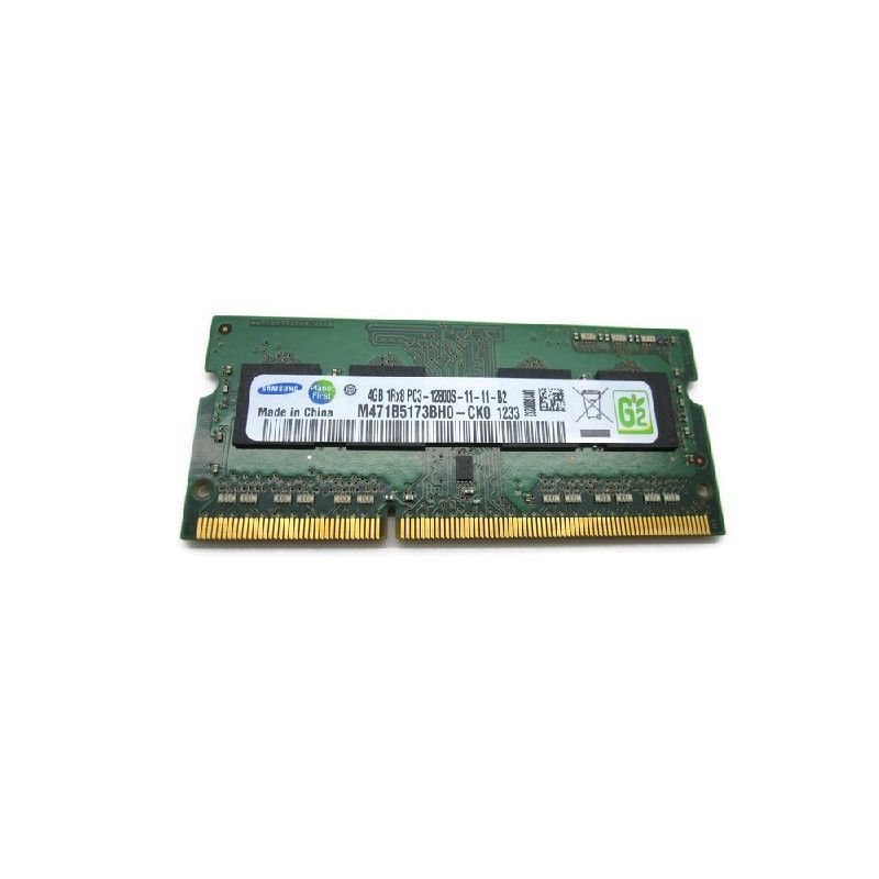Módulo de memoria Samsung 4GB DDR3 SO-DIMM (PC3-12800S, CL11, 1600 MHz)
