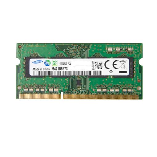 Memoria RAM Samsung de 4 GB DDR3 SO-DIMM (M471B5273CH0-CH9, PC3-10600S, 1333 MHz)