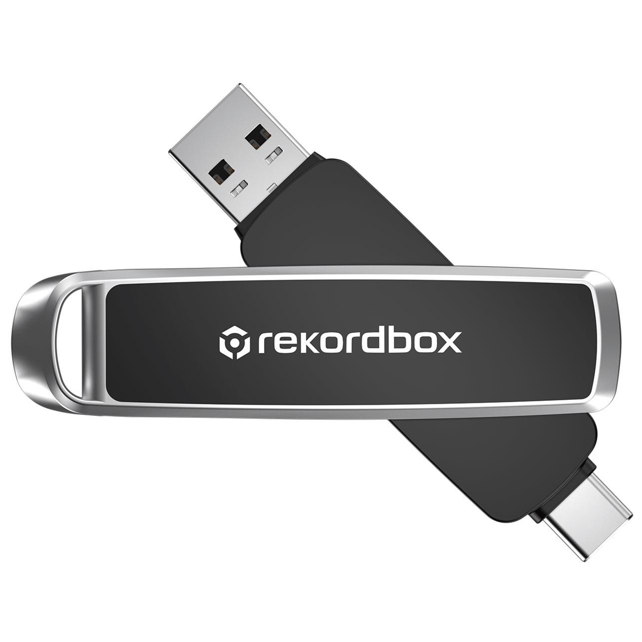 Clé USB SanDisk DJ - 512 Go - USB-A / USB-C