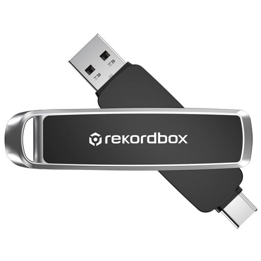 SanDisk DJ USB Drive - 512GB - USB-A/USB-C