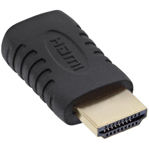 Adaptateur HDMI InLine - Mascul A vers Féminin C