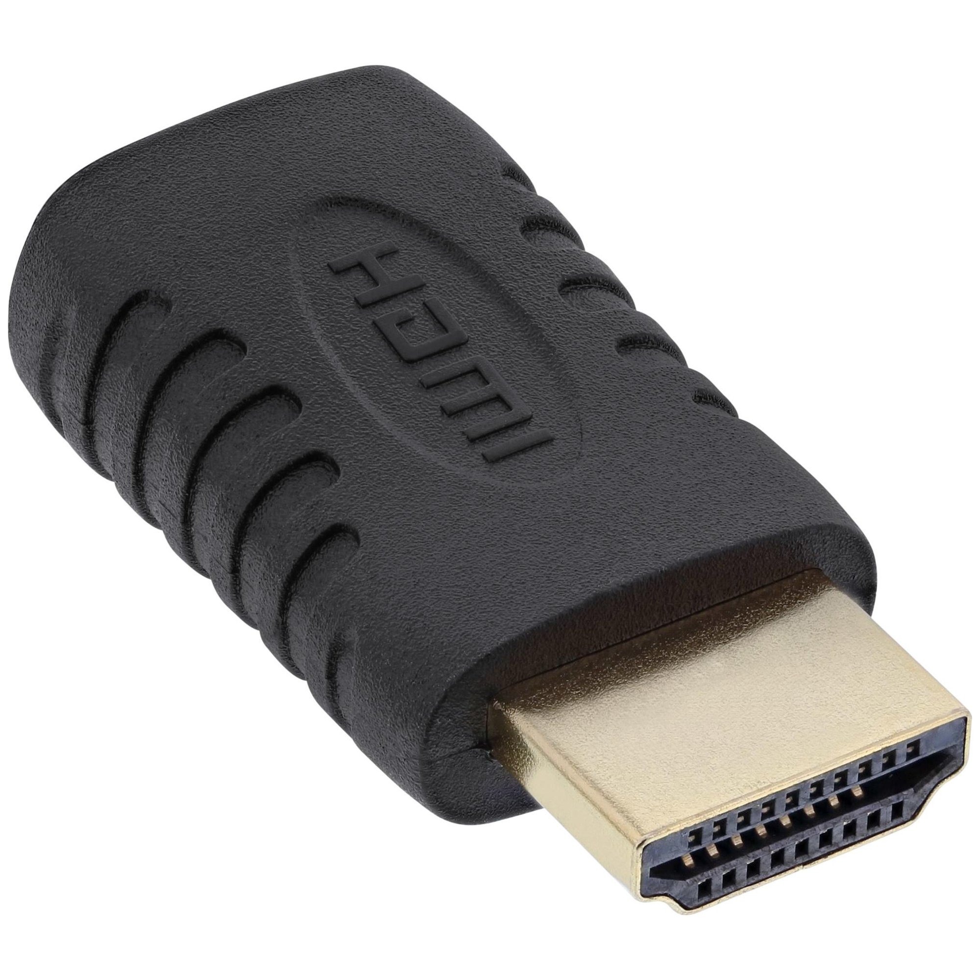InLine HDMI Adapter - Male A to Female C