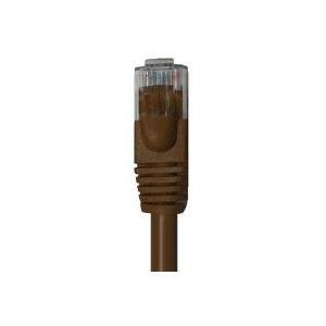 Goobay CAT6 Network Cable 1m, Dark Brown, Copper, Robust PVC