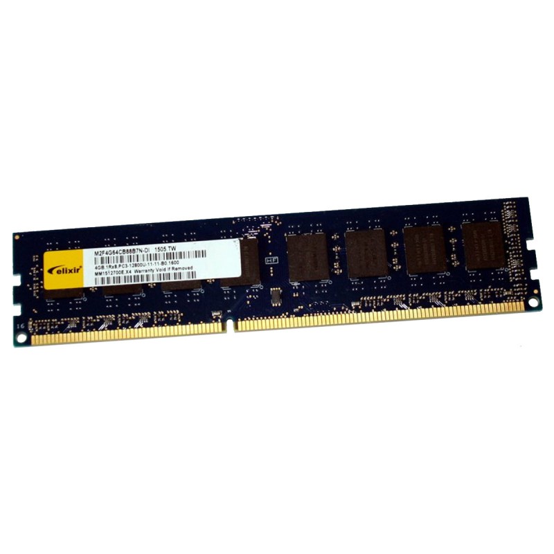 Elixir 4GB DDR3 RAM M2F4G64CB88B7N-DI DIMM