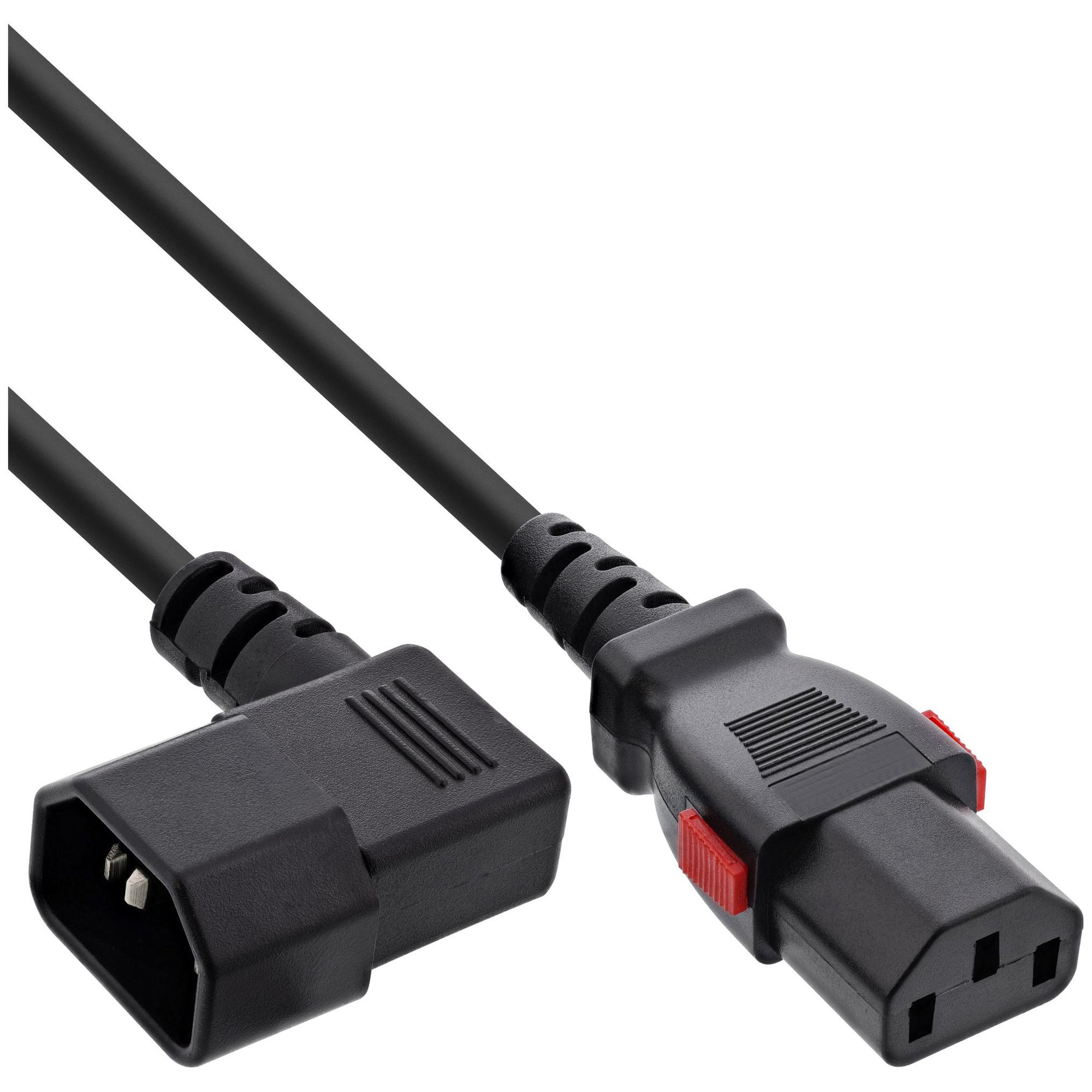 InLine 16934A Power Cable Black 0.5m IEC C13 to IEC C14