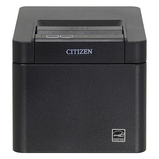 Citizen CT-E301 - Dual Color Receipt Printer - Thermal Direct - 203 dpi, Up to 250 mm/sec - USB 2.0 - Cutting Tool - Black