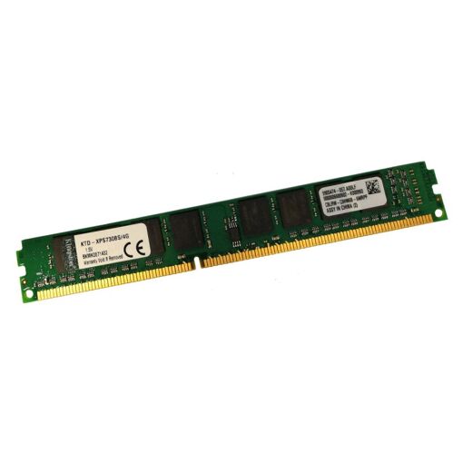 Memoria RAM de escritorio Kingston 4GB DDR3 1333MHz de perfil bajo (KTD-XPS730BS/4G)