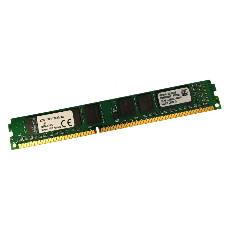 Kingston 4GB DDR3 1333MHz Low Profile Desktop RAM (KTD-XPS730BS/4G)