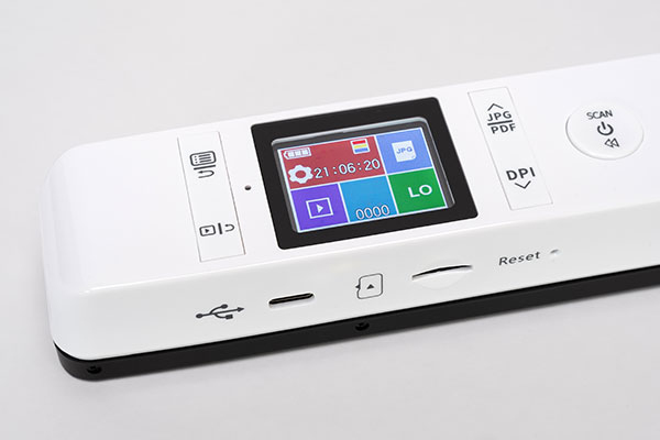 I.R.I.S. IRIScan Book 7 Scanner, 1050 x 1050 DPI, A4, White