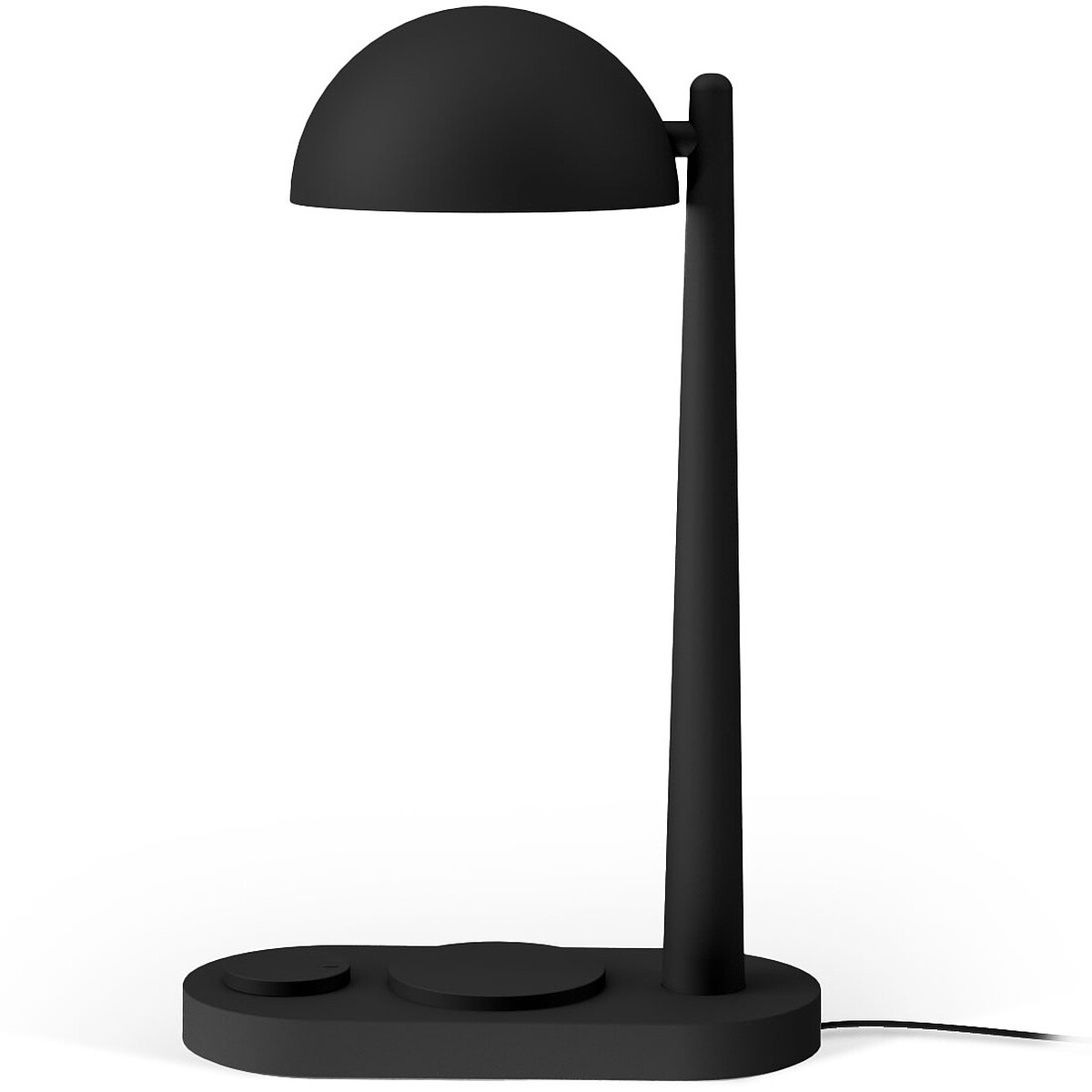 Casyx Lampe Chargeur Noir Cosmique